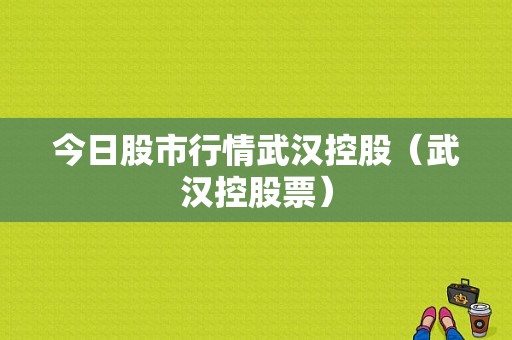 今日股市行情武汉控股（武汉控股票）