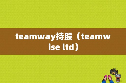 teamway持股（teamwise ltd）