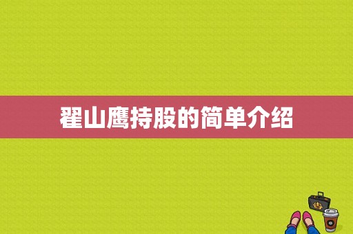 翟山鹰持股的简单介绍