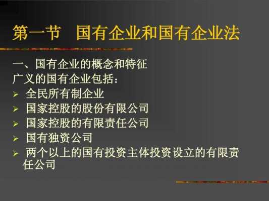 非国有企业控股的简单介绍