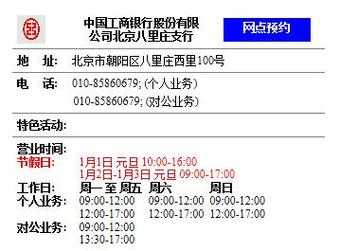 商丘工行上班时间（商丘工商银行营业网点）-图2