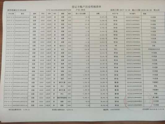 关于工行自动查询机查流水步骤的信息