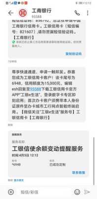 关于工行新开卡秒提的信息