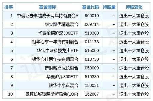 大华员工持股计划（大华股份机构持仓）