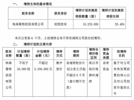 关于雷特控股的信息