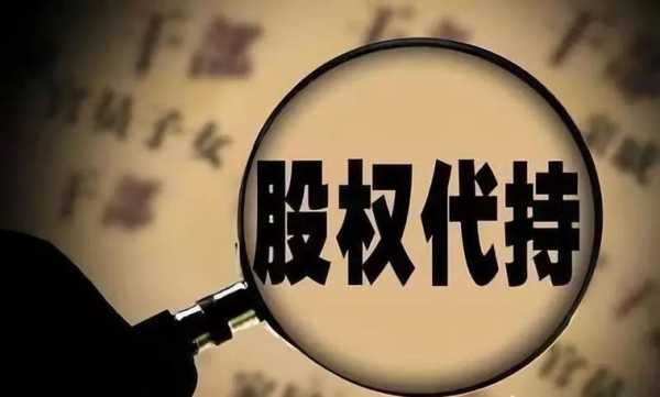 代持股上市（上市公司 代持）-图2