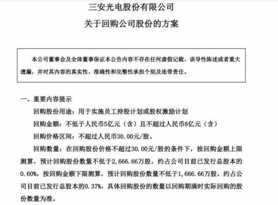 三安光电员工持股计划案例（三安光电员工持股价）-图2