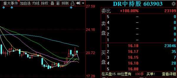 中持股份会不会涨（中持股票）-图2