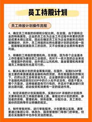 员工持股操作（员工持股操作流程）-图3