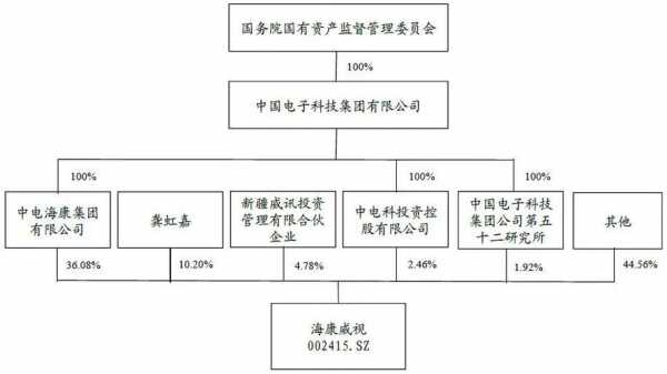 海康威视持股公司的简单介绍