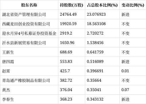 华塑控股十大股东（百度控股十大股东列表）-图3