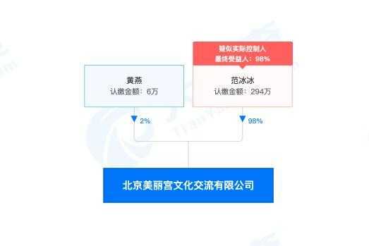 关于范冰冰持股公司的信息-图3