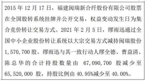 减持股跌多少（持股多少比例减持需公告）-图3