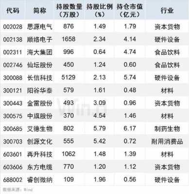 证金持股是吗（证金持股一览表）-图2