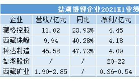 藏格控股pk盐湖股份（藏格控股和盐湖钾肥对比）-图3