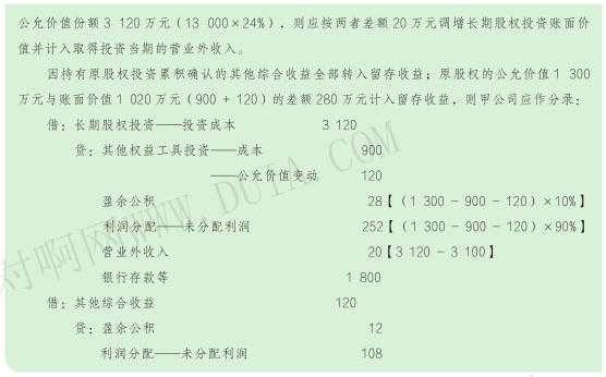 持股比例成本法（持股比例计算方法）-图2