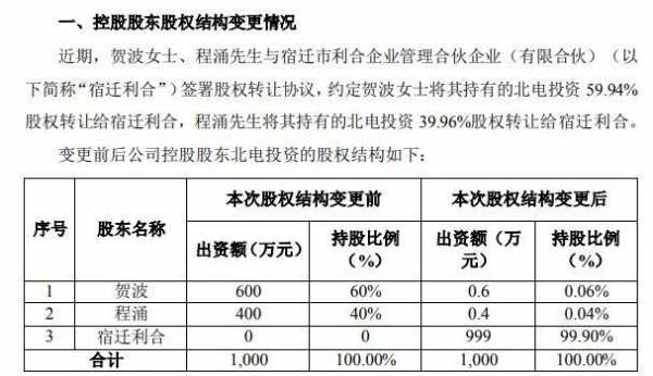 控股股东概况怎么写（分公司的控股股东怎么写）-图2