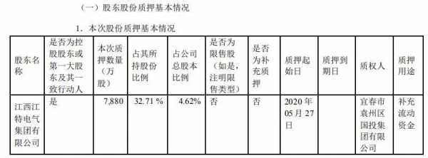 控股股东补充质押全部（控股股东补充质押全部资产）-图1