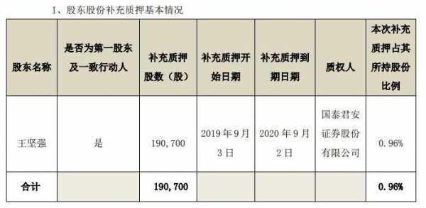 控股股东补充质押全部（控股股东补充质押全部资产）-图2