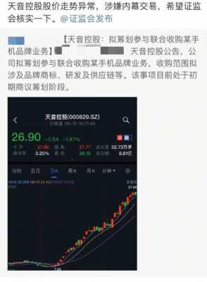 天音控股参股的独角兽（天音控股暴涨背后）