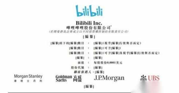 bilbil持股（bilibili股东）-图3