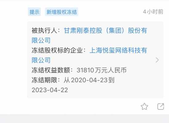 公司股东持股冻结（公司股东持股冻结怎么办）-图2