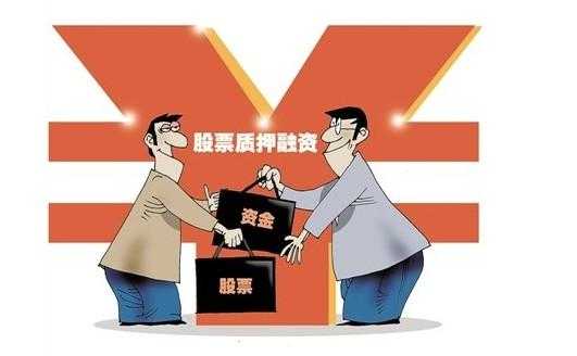 控股股东所持股份质押（什么叫控股股东质押）-图3