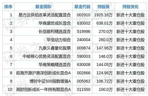 云铝基金持股（云铝基金持股明细查询）-图3