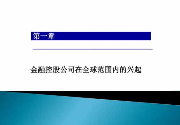 金融控股公司试点（金融控股 试点）-图1