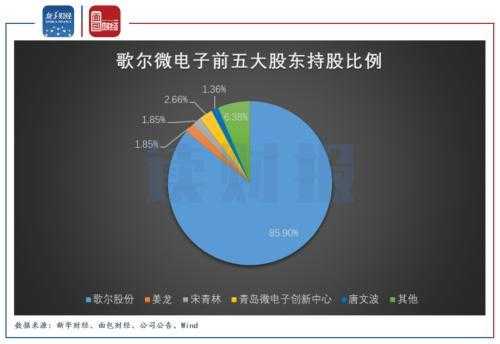 歌尔持股高平比例（歌尔股份持股pico）-图1