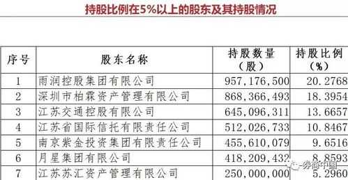 关于雨润持股的信息-图3