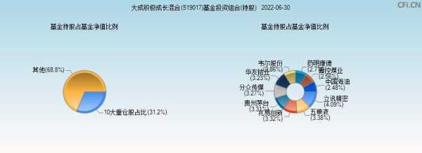 大成基金持股情况（大成基金简介）-图3