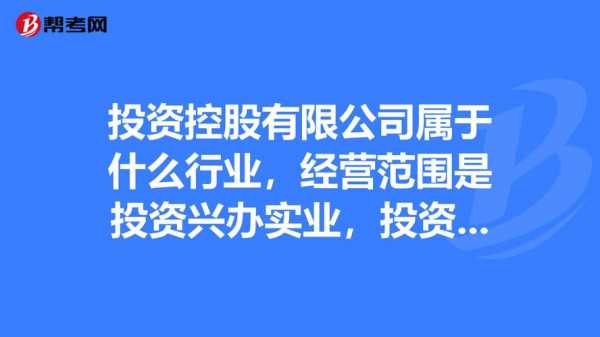 为什么要控股投资（为什么要控股投资公司）-图2