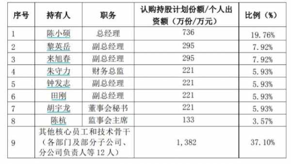 员工持股哪些股票（员工持股好不好）-图3