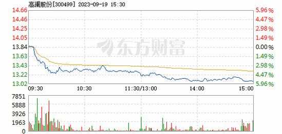 包含300499主力控股的词条-图3