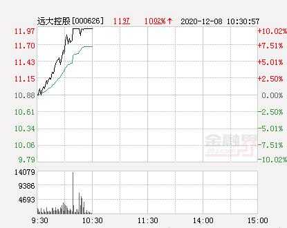 远大控股为什么总跌（远大控股股票怎么样）-图1