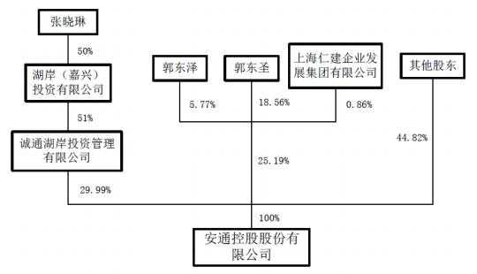 安通控股公告（安通控股股票贴吧）-图3