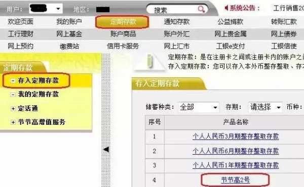 工行节节高怎么存款（工行节节高存款到期后钱怎么回到卡里）-图2
