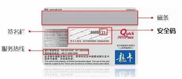 工行信用卡cvv码（工行信用卡cvv码在哪里图片）-图1
