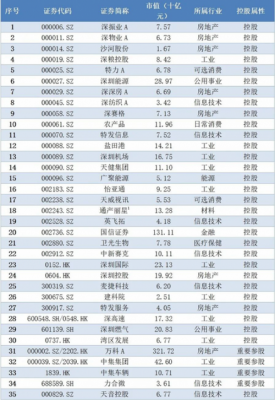 深投控股上市公司（深投控股上市公司名单）-图3