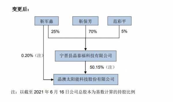 晶澳科技靳保芳持股比例（晶澳太阳能有限公司靳保芳）-图3