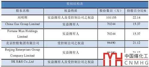 持股第二的股东（第二大股东持股比例）-图2