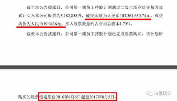 员工持股锁定期（员工持股锁定期三年）-图2