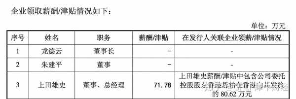 控股股东派驻董事津贴（投资机构派驻董事）-图1