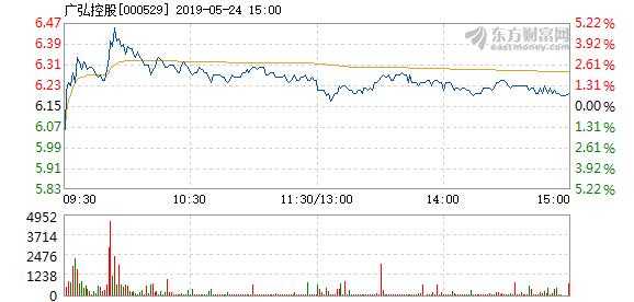 广弘控股和当当（广弘控股股票行情）
