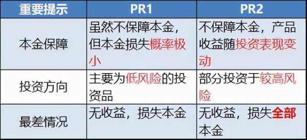 工行pr2理财产品（pr2理财产品安全吗）-图3