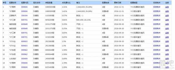 持股查询（仓位在线牛散最新持股查询）-图3