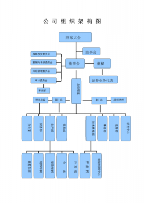 控股公司组织机构设立（控股公司组织机构设立情况）-图1