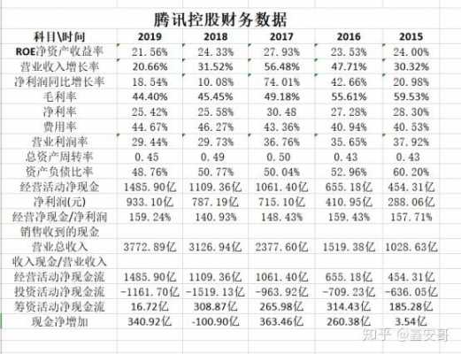 腾讯控股近五年roe的简单介绍-图2