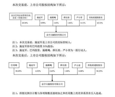 互相持股协议（互相持股股权结构图）-图2